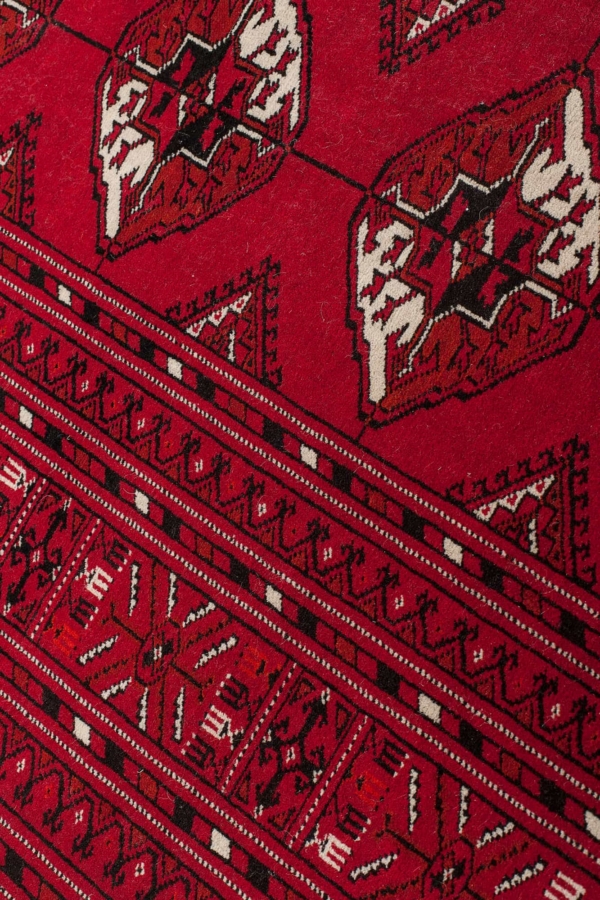 Bukhara Rug at Essie Carpets, Mayfair London