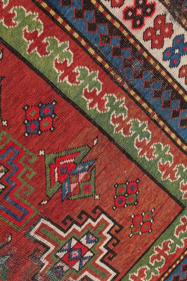 Caucasian Kazak Rug at Essie Carpets, Mayfair London