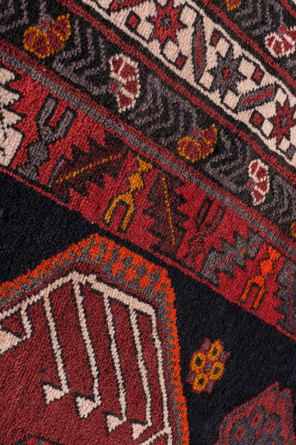 Caucasian Shirvan Rug at Essie Carpets, Mayfair London