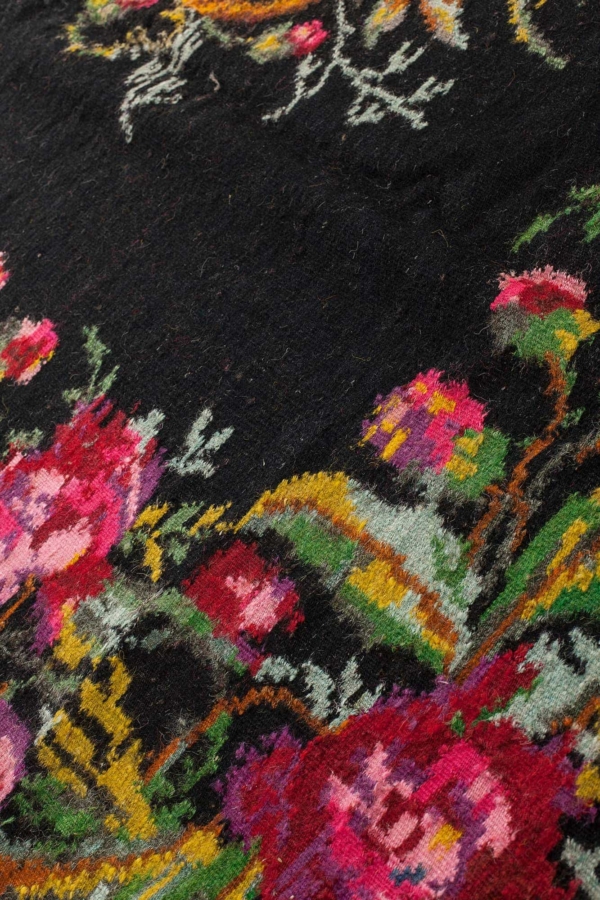 Caucasian  Karabakh Kilim - Gol Farangi at Essie Carpets, Mayfair London