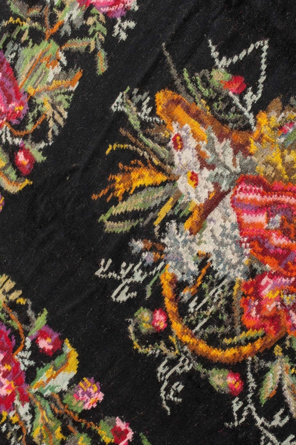 Caucasian  Karabakh Kilim - Gol Farangi at Essie Carpets, Mayfair London