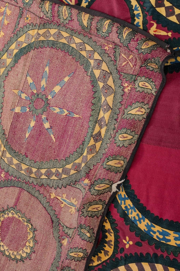 Square Persian  Kilim at Essie Carpets, Mayfair London