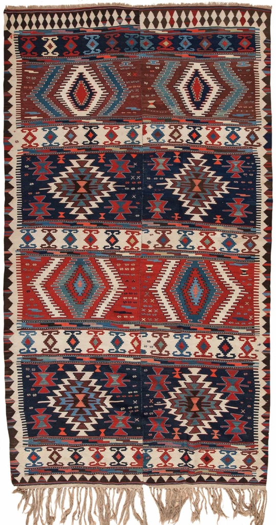 Persian  Kilim at Essie Carpets, Mayfair London