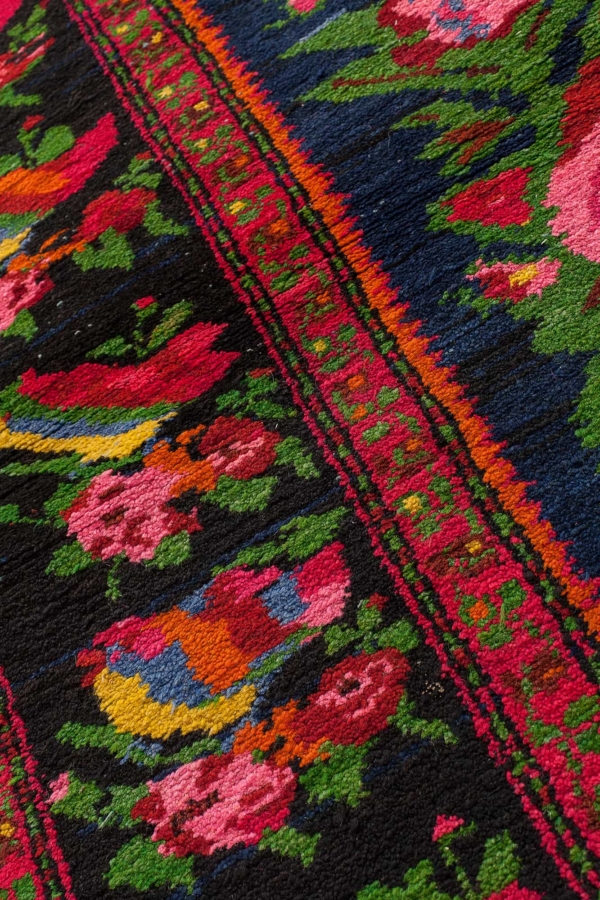  Fine Caucasian Karabakh Gol Farangi Rugat Essie Carpets, Mayfair London