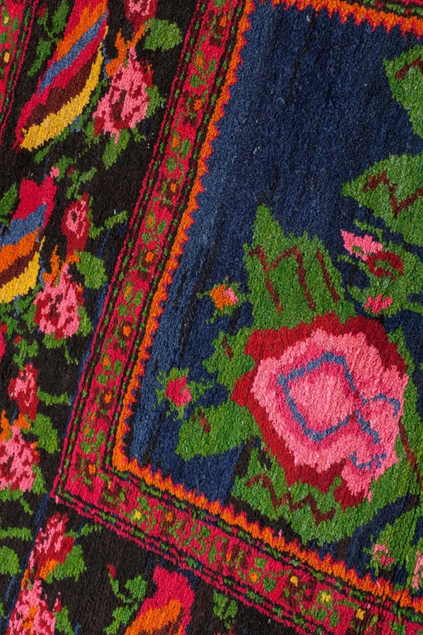  Fine Caucasian Karabakh Gol Farangi Rugat Essie Carpets, Mayfair London