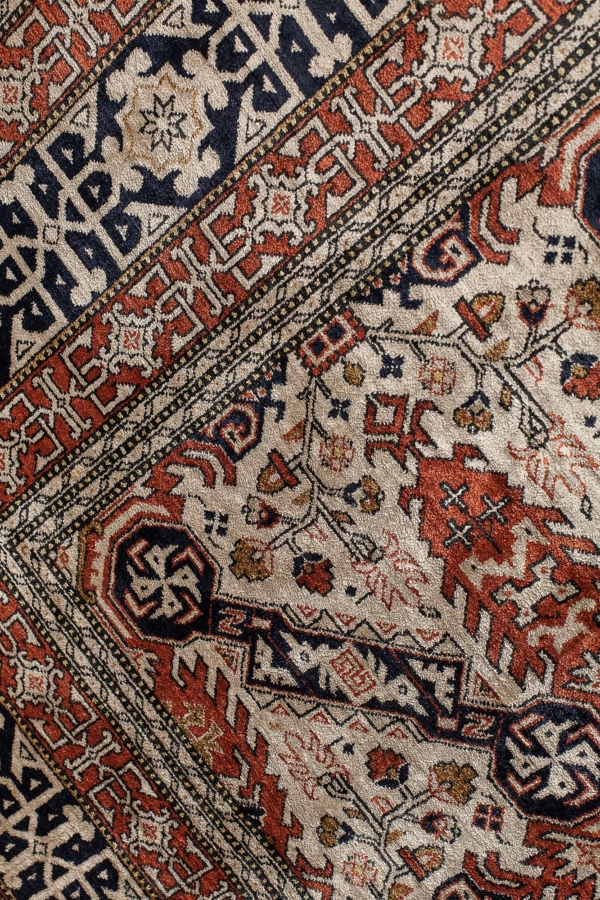 Very Fine Persian Qum Rug at Essie Carpets, Mayfair London