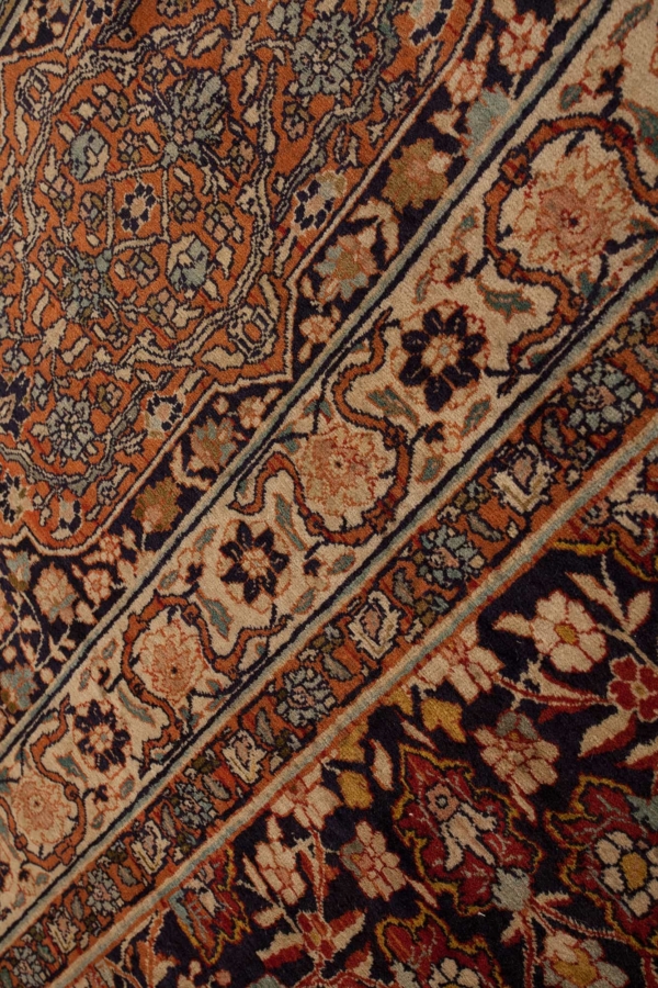 Old Persian Tabriz 'Ardebil' Carpet - Palace Size - Wool