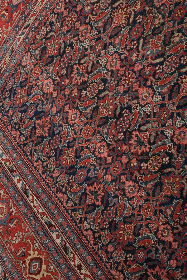 Antique Bidjar Persian Carpet at Essie Carpets, Mayfair London
