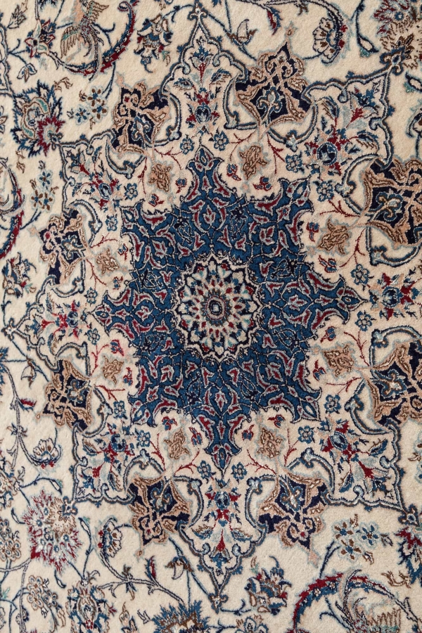 Exquisite Very Fine Persian Nain Rug at Essie Carpets, Mayfair London