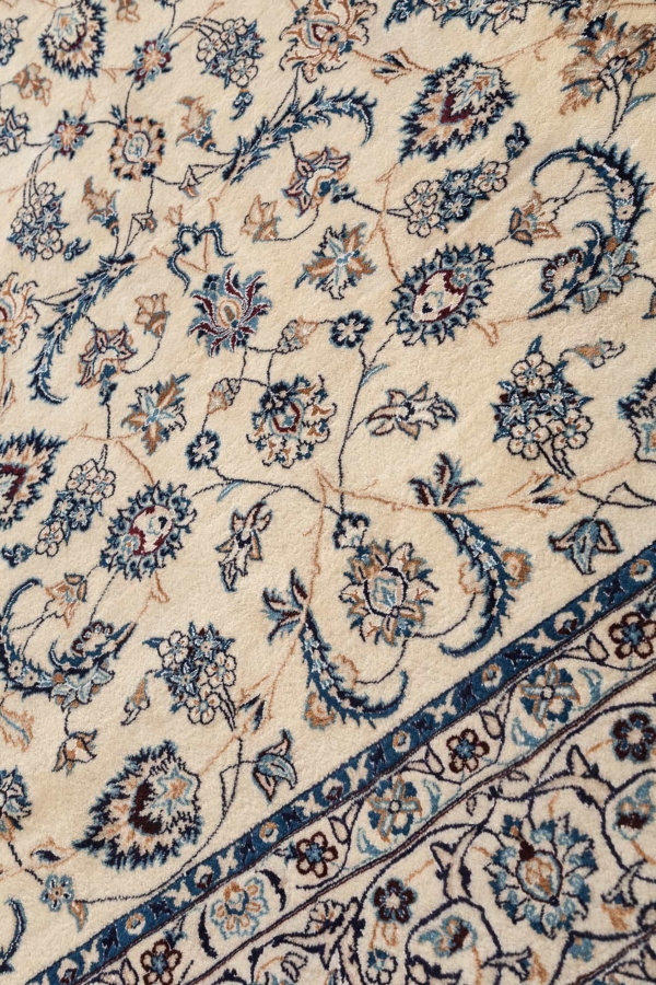 Very Fine, Rare Persian Nain Rug at Essie Carpets, Mayfair London