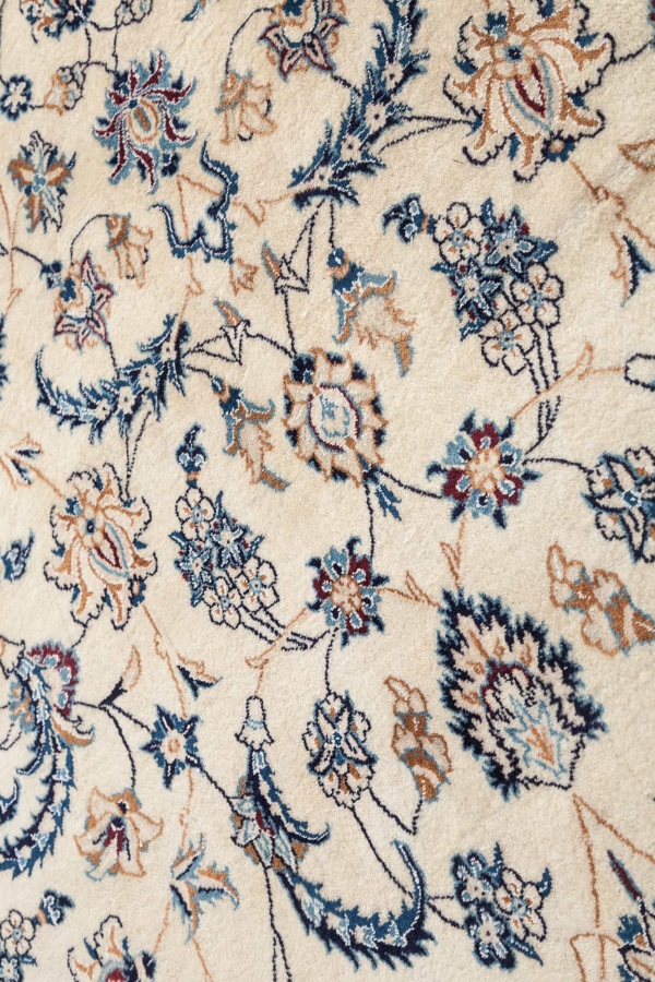 Very Fine, Rare Persian Nain Rug at Essie Carpets, Mayfair London