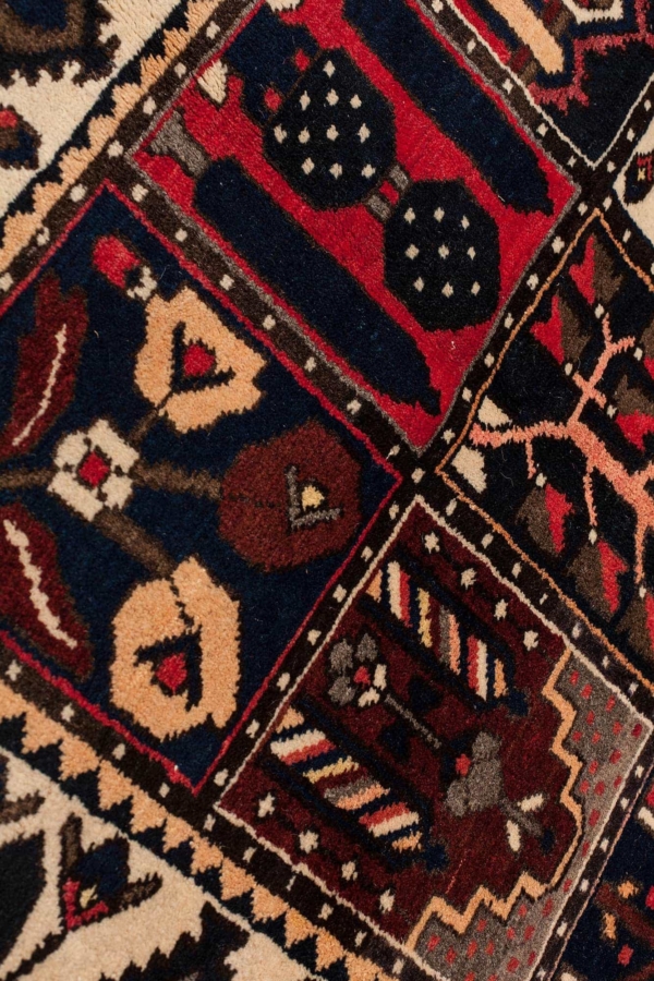 Old Bakhtiari Rug at Essie Carpets, Mayfair London