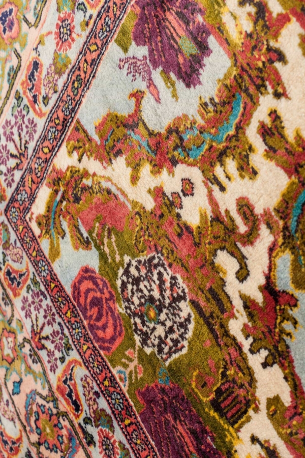 Autumn Themes Gofarangi Carpet at Essie Carpets, Mayfair London