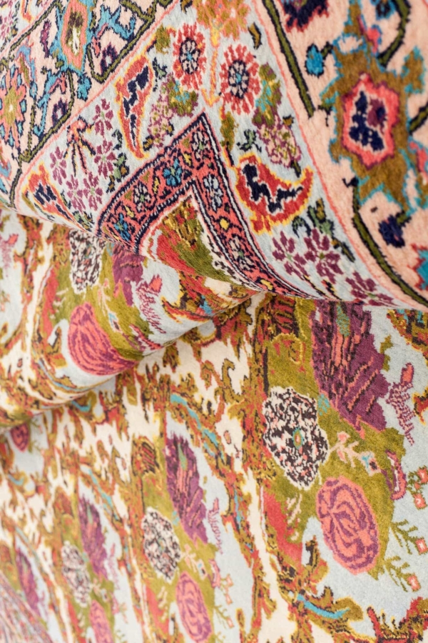 Autumn Themes Gofarangi Carpet at Essie Carpets, Mayfair London