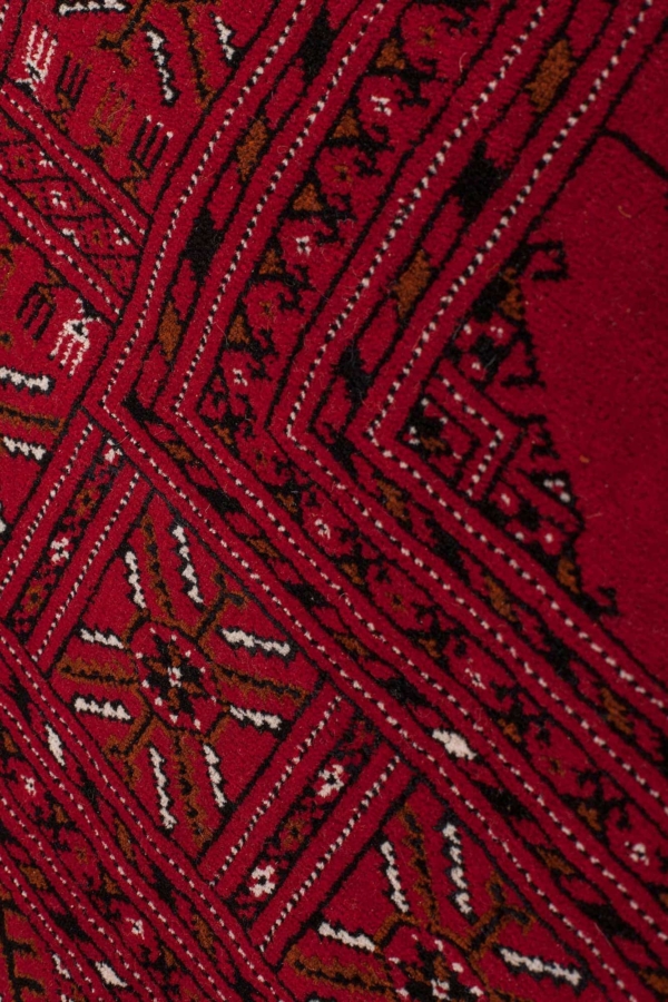 Persian Turkmen Bukhara  Rug at Essie Carpets, Mayfair London
