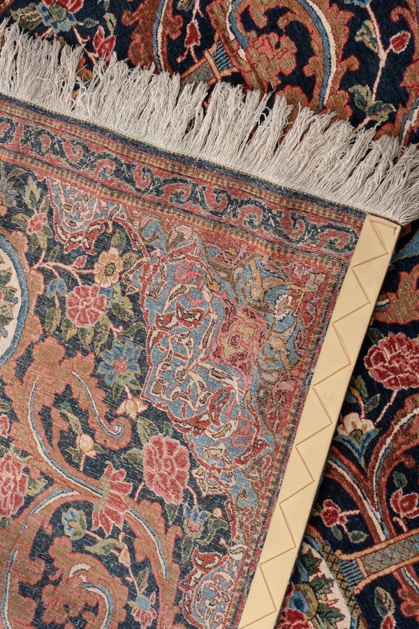 Old Persian Tabriz Rug at Essie Carpets, Mayfair London