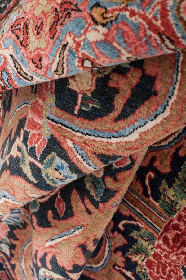 Old Persian Tabriz Rug at Essie Carpets, Mayfair London