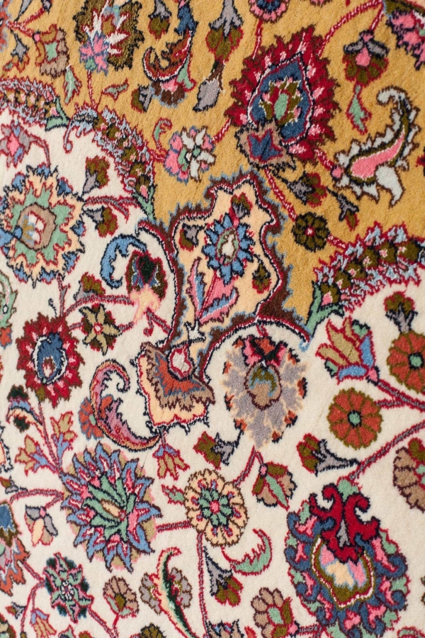 Extremely Fine Mashad Rug at Essie Carpets, Mayfair London