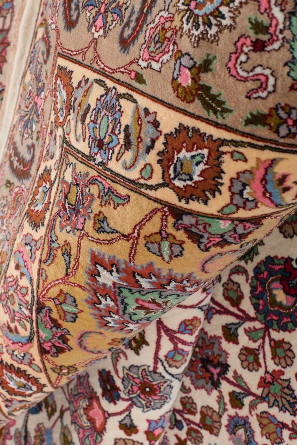 Extremely Fine Mashad Rug at Essie Carpets, Mayfair London