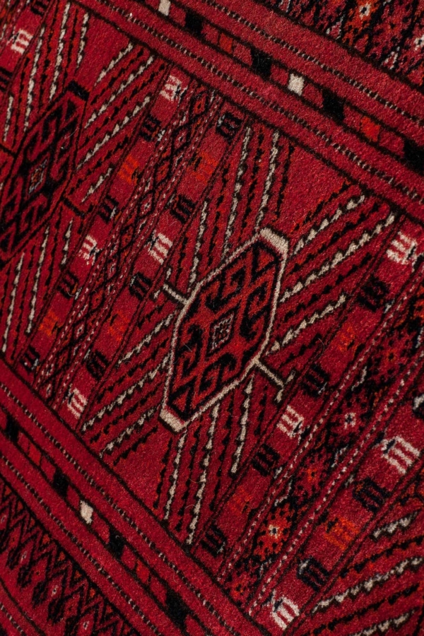 Persian Bukhara  Carpet at Essie Carpets, Mayfair London