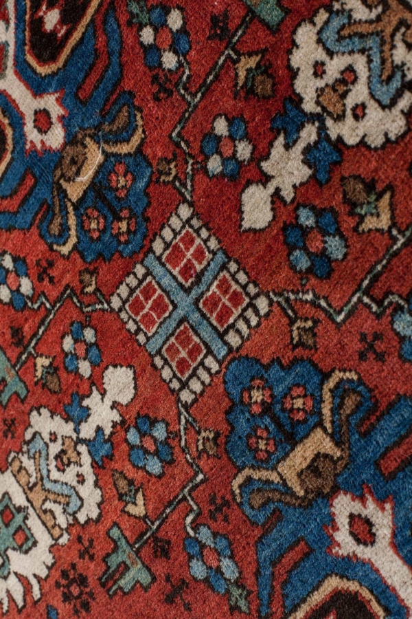 Fine Old Qum Rug at Essie Carpets, Mayfair London