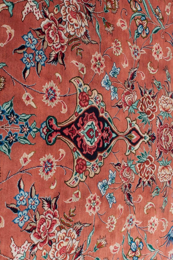Fine Qum Rug at Essie Carpets, Mayfair London