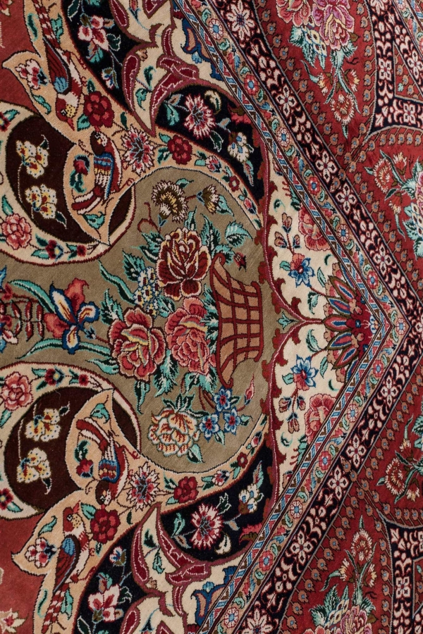 Fine Qum Rug at Essie Carpets, Mayfair London