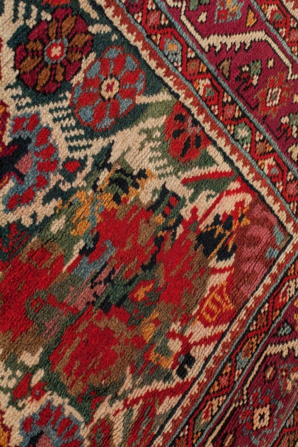 Antique Karabakh Rug at Essie Carpets, Mayfair London