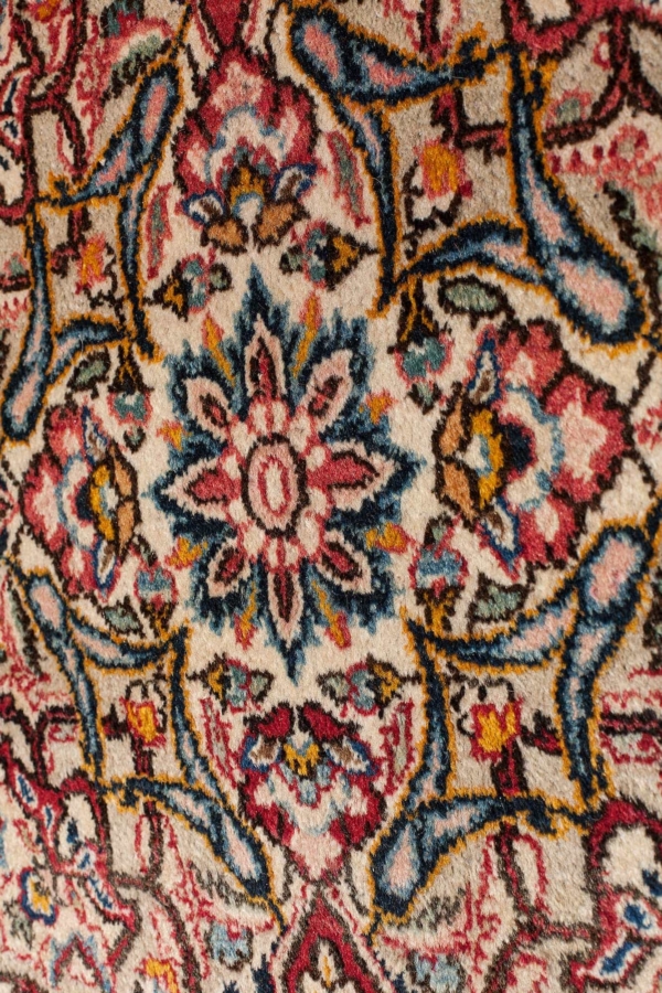 Old Persian Kashan  Carpet at Essie Carpets, Mayfair London