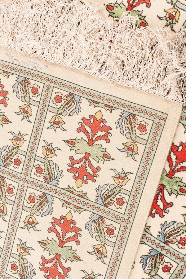 Fine Persian Tabriz Runner Signed Carpet at Essie Carpets, Mayfair London