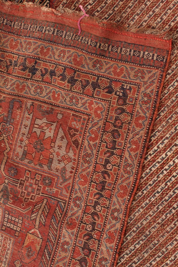 Antique Persian Qashqai Runner at Essie Carpets, Mayfair London
