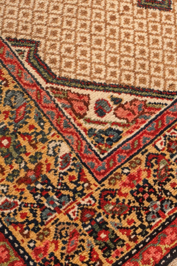 Very Old Persian Malayer Runner (one of a Pair) Runner at Essie Carpets, Mayfair London