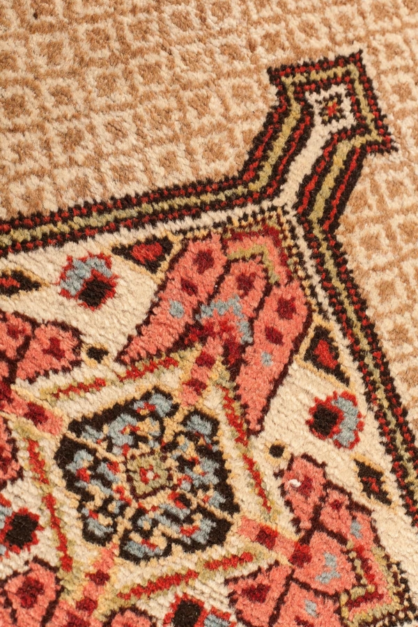 Very Old Persian Malayer Runner (one of a Pair) Runner at Essie Carpets, Mayfair London