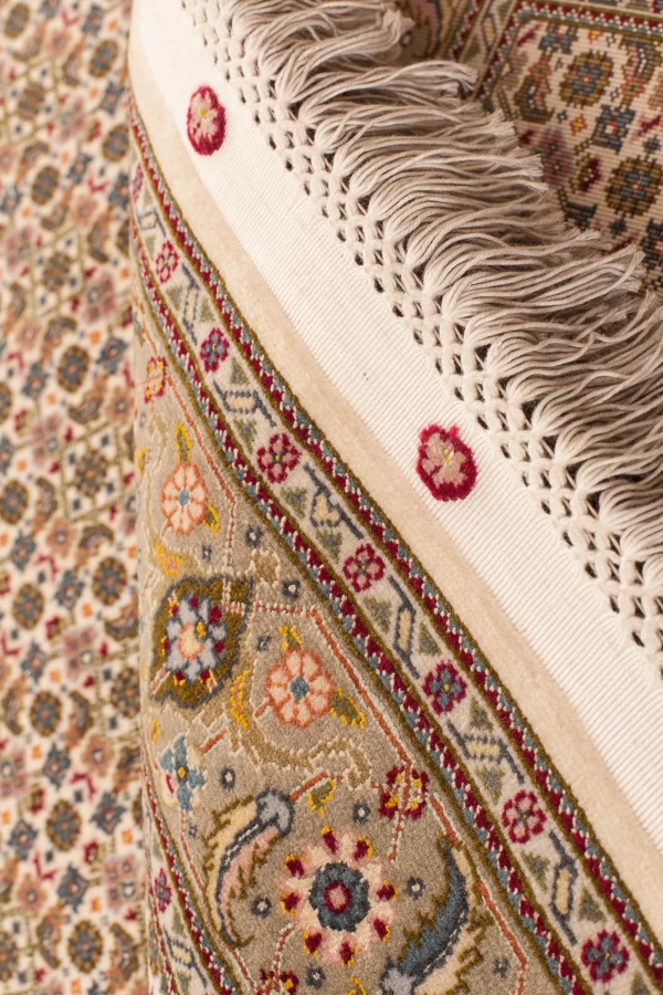 Very Fine Persian Tabriz Runner at Essie Carpets, Mayfair London
