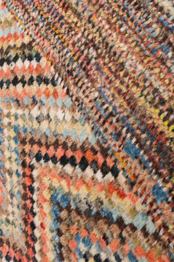 Contemporary Persian Qashqai Nomadic Rug at Essie Carpets, Mayfair London