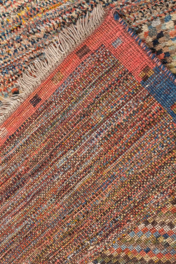 Contemporary Persian Qashqai Nomadic Rug at Essie Carpets, Mayfair London