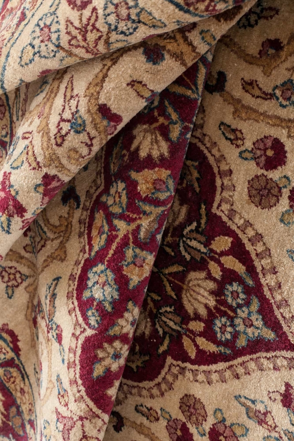 Persian Kerman Rug at Essie Carpets, Mayfair London