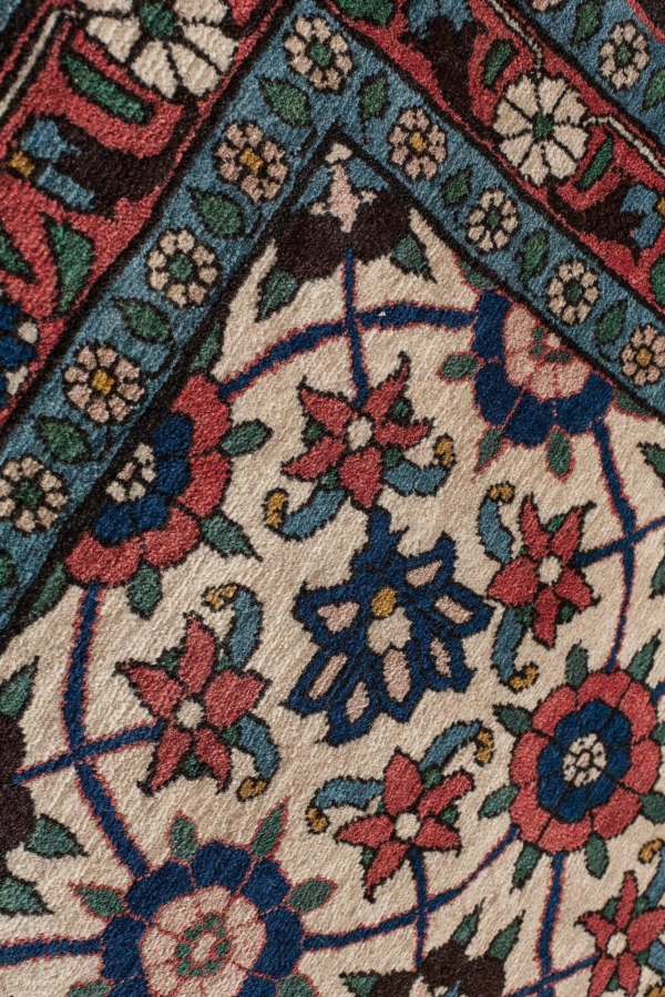 Persian Varamin Rug at Essie Carpets, Mayfair London