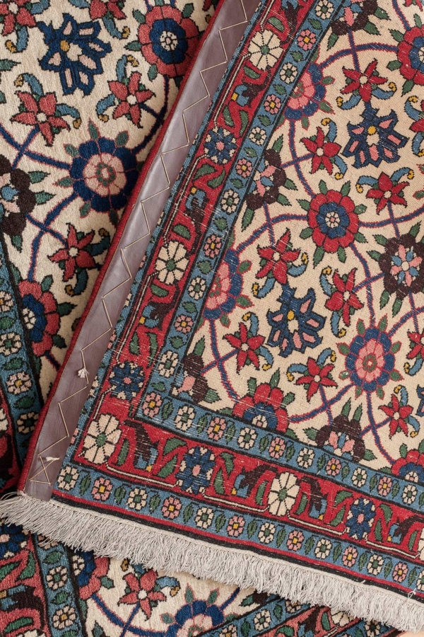 Persian Varamin Rug at Essie Carpets, Mayfair London