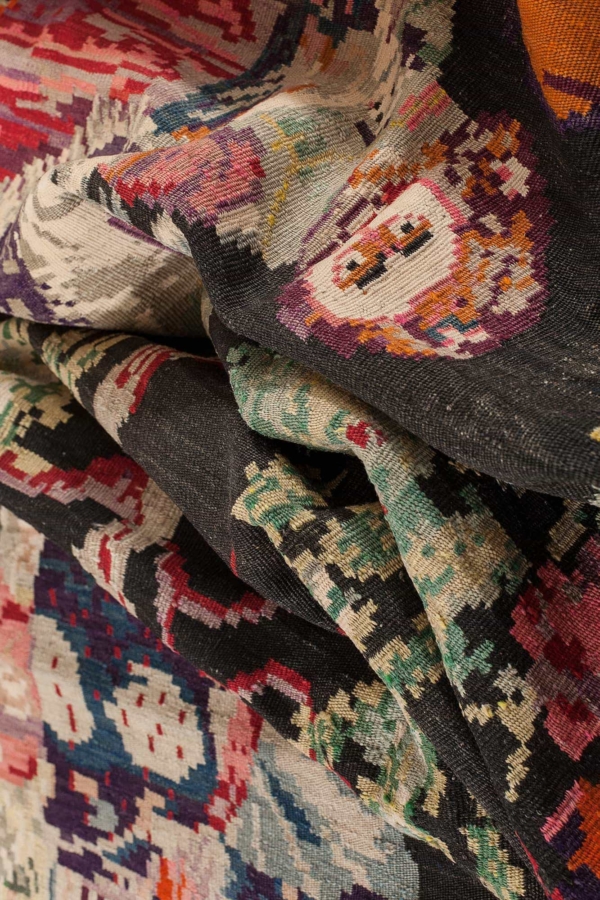 Karabakh  Kilim at Essie Carpets, Mayfair London
