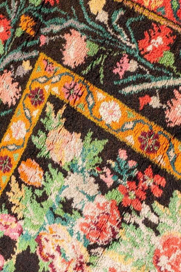 Very Fine Caucasian Karabakh Gol Farangi Rug at Essie Carpets, Mayfair London