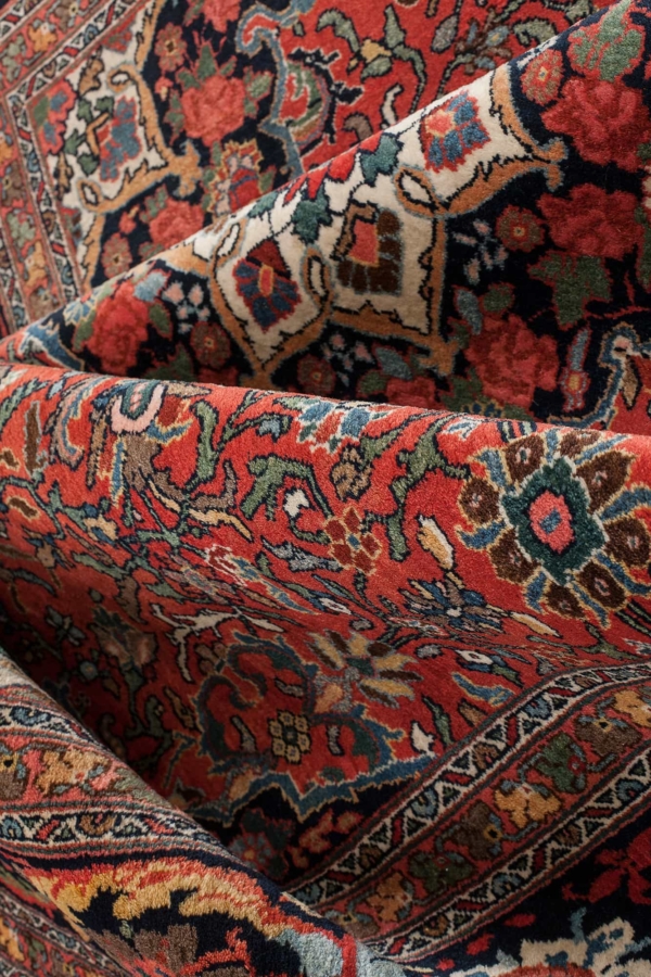 Very Fine, Old Persian Bidjar Rug at Essie Carpets, Mayfair London