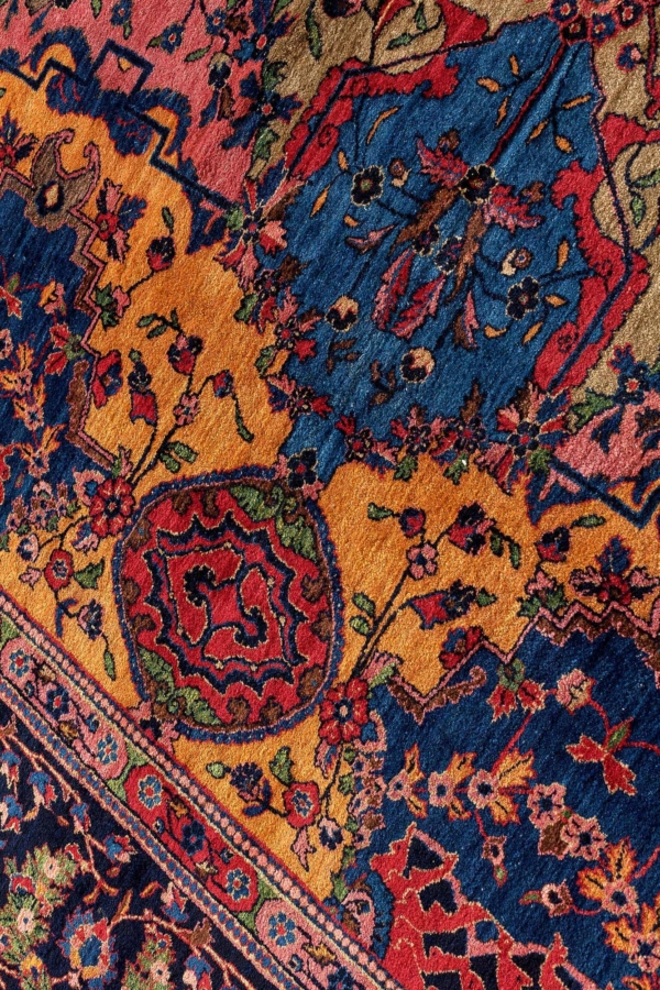 Fine Persian Saruk Carpet at Essie Carpets, Mayfair London