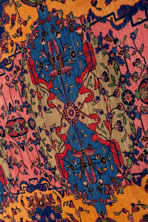 Fine Persian Saruk Carpet at Essie Carpets, Mayfair London