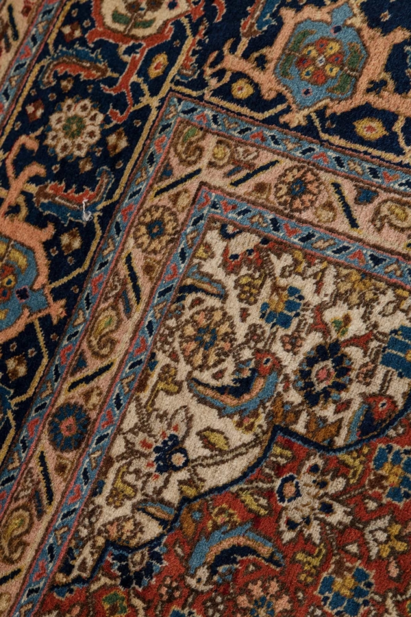 Extremely Fine Persian Tabriz Carpet at Essie Carpets, Mayfair London