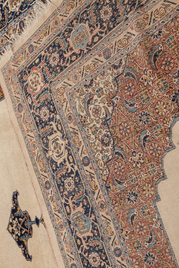 Extremely Fine Persian Tabriz Carpet at Essie Carpets, Mayfair London