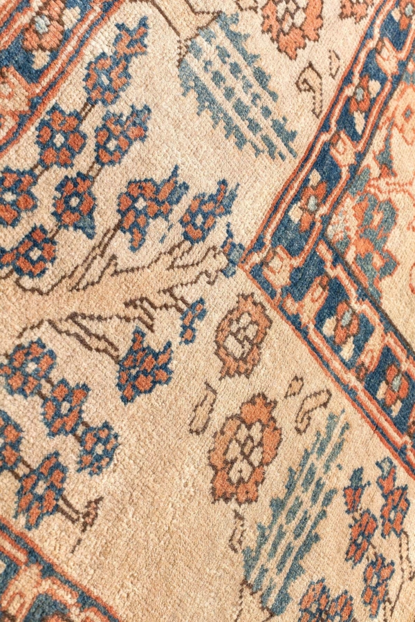 unique Persian Heriz Carpet at Essie Carpets, Mayfair London