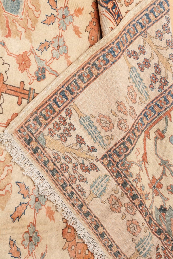 unique Persian Heriz Carpet at Essie Carpets, Mayfair London