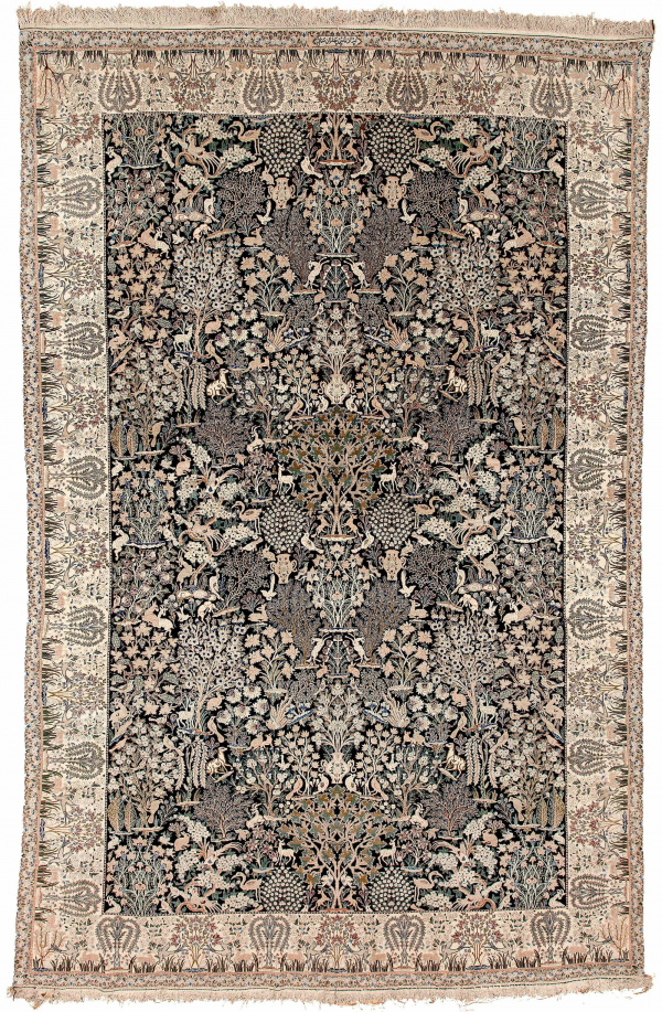 Very fine Nain carpet