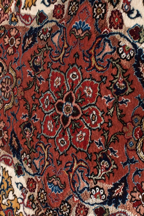 Persian Tabriz Aala Baaf Rug at Essie Carpets, Mayfair London